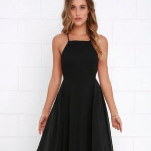 Mythical Kind of Love Black Maxi Dress